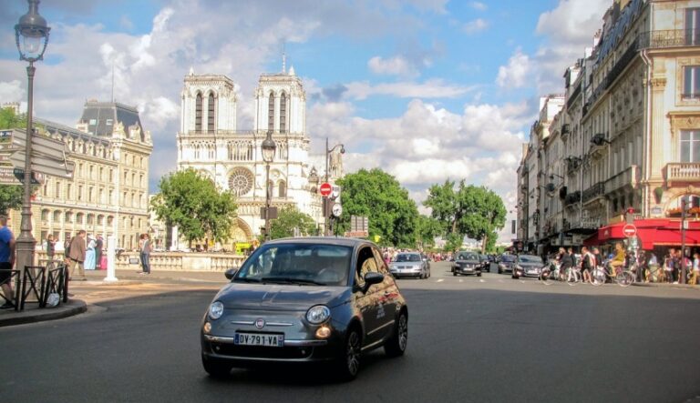 Jedziesz samochodem do Paryża? Pamiętaj o winietce ekologicznej Crit’Air!