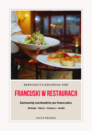 Francuski w restauracji.